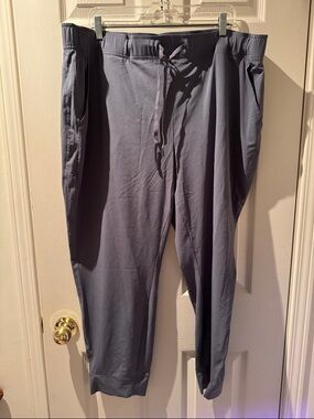 Eddie Bauer Slate Gray Women's Drawstring Joggers
